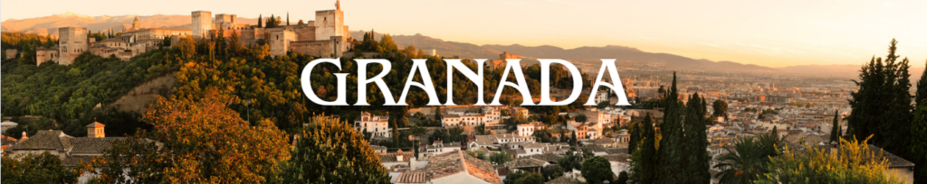 Granada: Un Destello de Historia y Belleza en Cada Letra