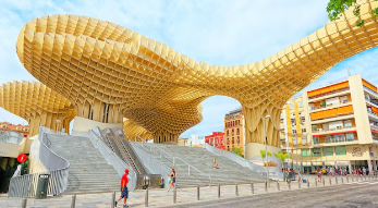 Explora las setas de Sevilla y sumérgete en su impresionante arquitectura